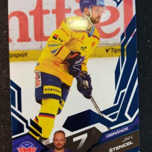 2025/2026 Sportzoo Serie 1 Azure Blue 97 Jan Štencel Paralel