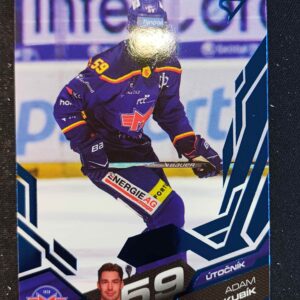 2025/2026 Sportzoo Serie 1 Azure Blue 104 Adam Kubík Paralel