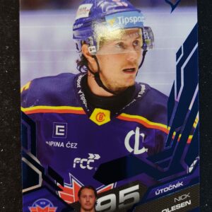 2025/2026 Sportzoo Serie 1 Azure Blue 106 Nick Olesen Paralel