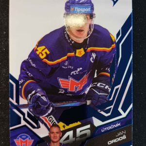 2025/2026 Sportzoo Serie 1 Azure Blue 107 Jan Ordoš Paralel