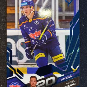 2025/2026 Sportzoo Serie 1 Azure Blue 108 Matěj Toman Paralel