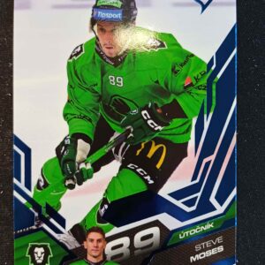 2025/2026 Sportzoo Serie 1 Azure Blue 122 Steve Moses Paralel