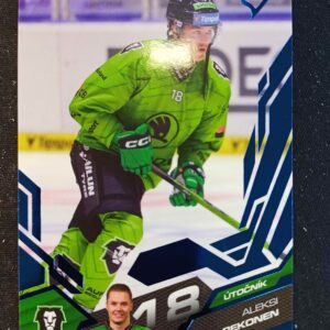 2025/2026 Sportzoo Serie 1 Azure Blue 123 Aleksi Rekonen Paralel