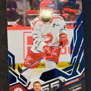 2025/2026 Sportzoo Serie 1 Azure Blue 129 Marian Adámek Paralel