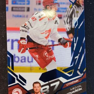 2025/2026 Sportzoo Serie 1 Azure Blue 138 Michal Kovařčík Paralel