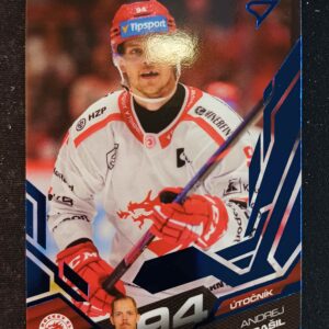 2025/2026 Sportzoo Serie 1 Azure Blue 141 Andrej Nestrašil Paralel