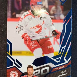 2025/2026 Sportzoo Serie 1 Azure Blue 144 Petr Vrána Paralel