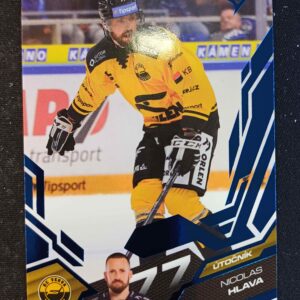 2025/2026 Sportzoo Serie 1 Azure Blue 154 Nicolas Hlava Paralel