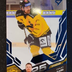 2025/2026 Sportzoo Serie 1 Azure Blue 159 David Kaše Paralel