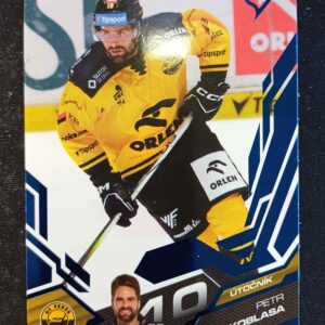 2025/2026 Sportzoo Serie 1 Azure Blue 160 Petr Koblasa Paralel