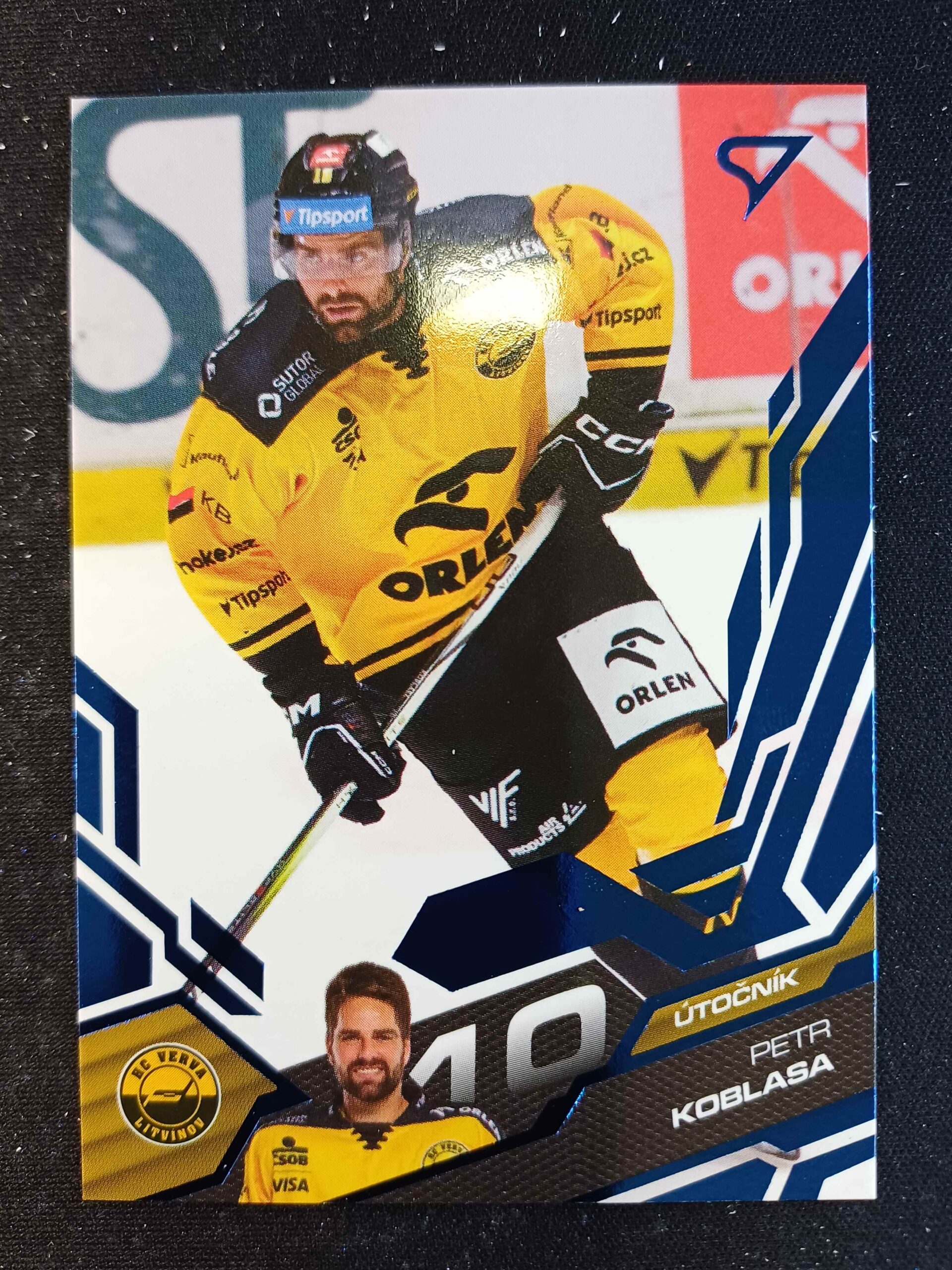 2025/2026 Sportzoo Serie 1 Azure Blue 160 Petr Koblasa Paralel