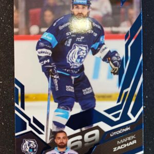 2025/2026 Sportzoo Serie 1 Azure Blue 198 Marek Zachar Paralel