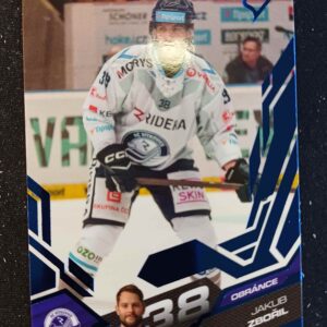 2025/2026 Sportzoo Serie 1 Azure Blue 206 Jakub Zbořil Paralel