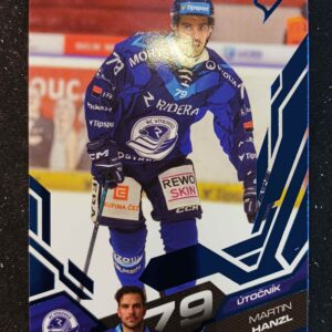 2025/2026 Sportzoo Serie 1 Azure Blue 208 Martin Hanzl Paralel
