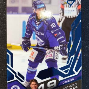 2025/2026 Sportzoo Serie 1 Azure Blue 213 Anthony Nellis Paralel