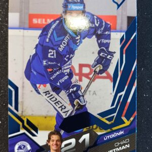 2025/2026 Sportzoo Serie 1 Azure Blue 215 Chad Yetman Paralel