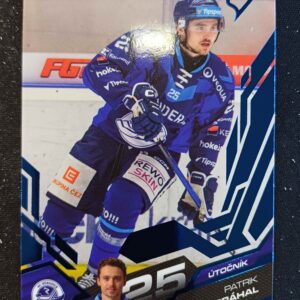 2025/2026 Sportzoo Serie 1 Azure Blue 216 Patrik Zdráhal Paralel