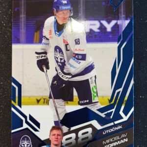 2025/2026 Sportzoo Serie 1 Azure Blue 227 Miroslav Forman Paralel