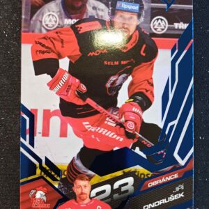 2025/2026 Sportzoo Serie 1 Azure Blue 239 Jiří Ondrušek Paralel