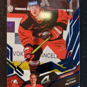 2025/2026 Sportzoo Serie 1 Azure Blue 241 Adam Rutar Paralel