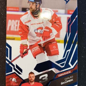 2025/2026 Sportzoo Serie 1 Azure Blue 242 David Škůrek Paralel