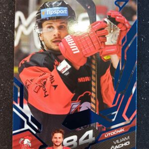 2025/2026 Sportzoo Serie 1 Azure Blue 243 Viliam Čacho Paralel