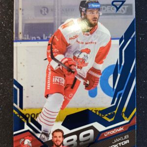 2025/2026 Sportzoo Serie 1 Azure Blue 244 Jakub Doktor Paralel