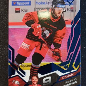 2025/2026 Sportzoo Serie 1 Azure Blue 246 Renars Krastenbergs Paralel