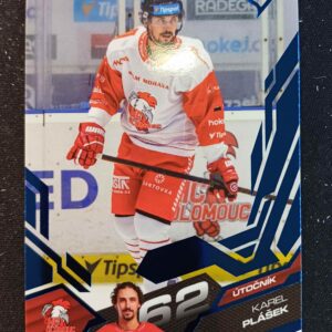 2025/2026 Sportzoo Serie 1 Azure Blue 252 Karel Plášek Paralel