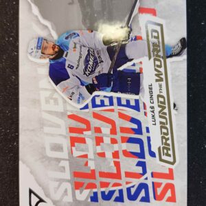 2025/2026 Sportzoo Serie 1 Around the World AW-02 Lukáš Cingel Inzert