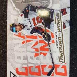 2025/2026 Sportzoo Serie 1 Around the World AW-07 Aaron Irving Inzert