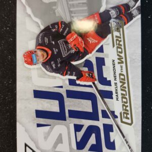 2025/2026 Sportzoo Serie 1 Around the World AW-11 Markus Nenonen Inzert