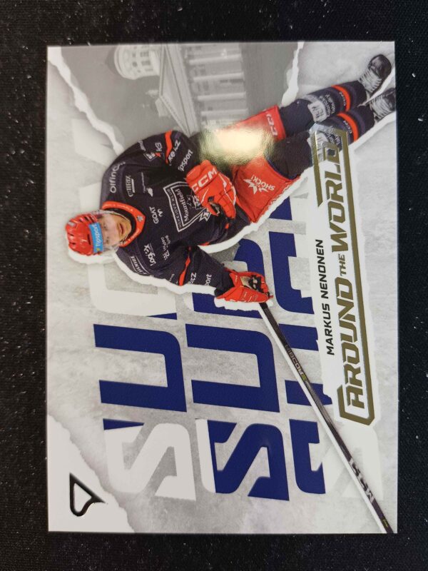 2025/2026 Sportzoo Serie 1 Around the World AW-11 Markus Nenonen Inzert