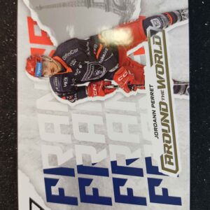 2025/2026 Sportzoo Serie 1 Around the World AW-12 Jordann Perret Inzert