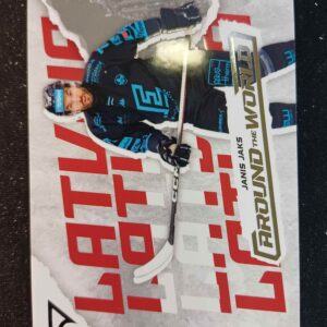 2025/2026 Sportzoo Serie 1 Around the World AW-14 Janis Jaks Inzert