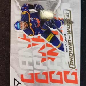 2025/2026 Sportzoo Serie 1 Around the World AW-17 Brant Harris Inzert