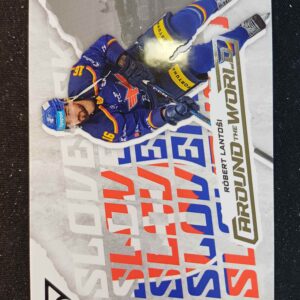 2025/2026 Sportzoo Serie 1 Around the World AW-18 Róbert Lantoši Inzert