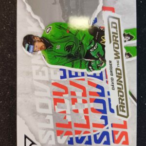 2025/2026 Sportzoo Serie 1 Around the World AW-21 Dávid Gríger Inzert