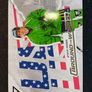 2025/2026 Sportzoo Serie 1 Around the World AW-22 Steve Moses Inzert