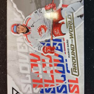 2025/2026 Sportzoo Serie 1 Around the World AW-24 Marko Daňo Inzert