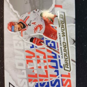 2025/2026 Sportzoo Serie 1 Around the World AW-25 Vladimír Dravecký Inzert