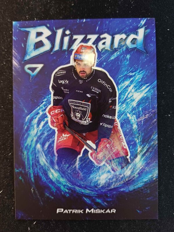 2025/2026 Sportzoo Serie 1 Blizzard BL-13 Patrik Miškář Inzert