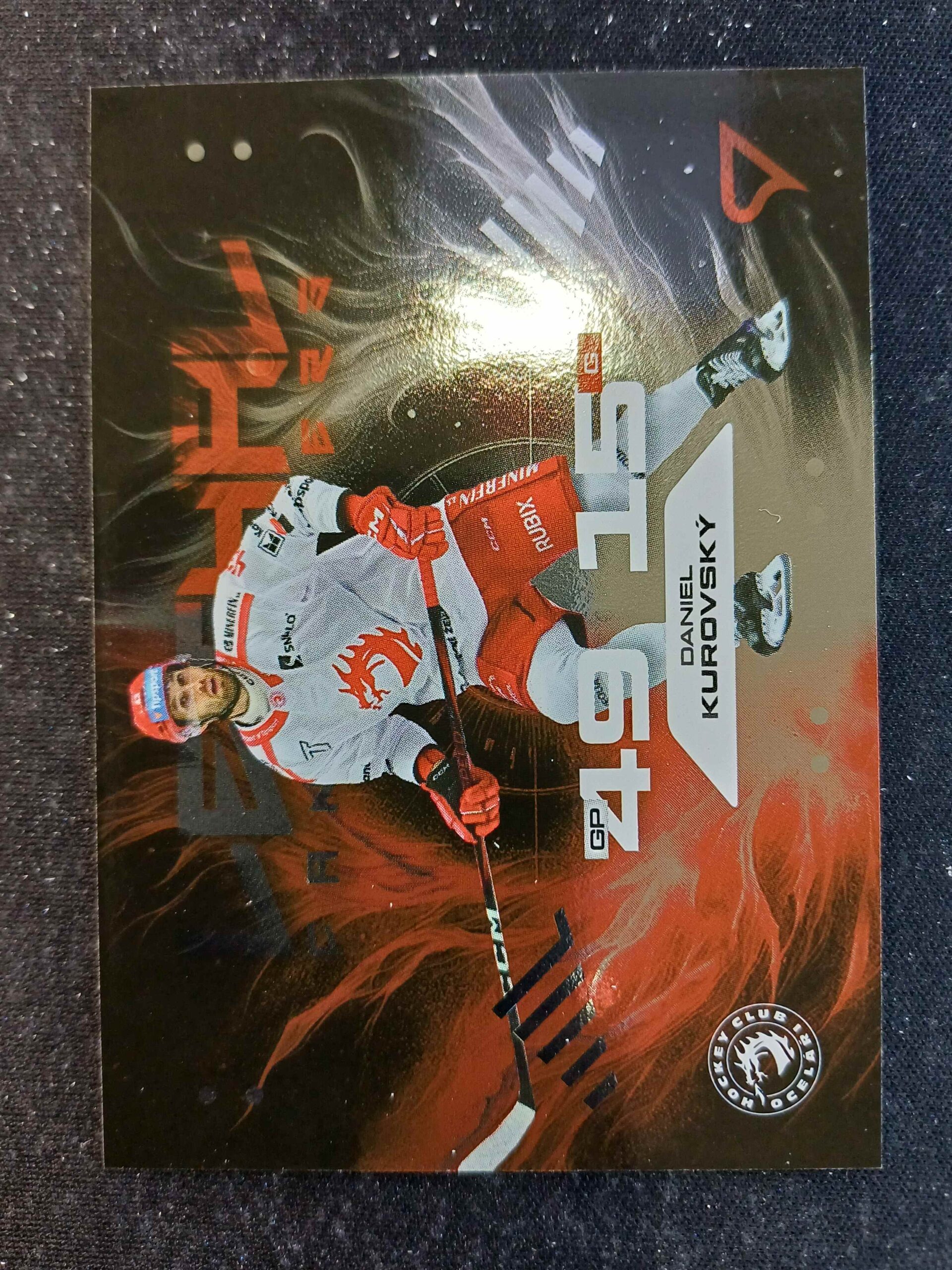 2025/2026 Sportzoo Serie 1 Lethal Cannoneers LC-16 Daniel Kurovský Inzert