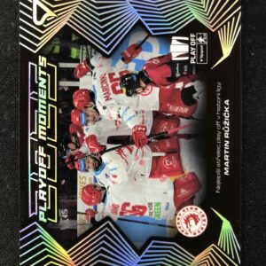 2024/2025 Sportzoo Play Off Play Off Moments PM-13 Martin Růžička Inzert