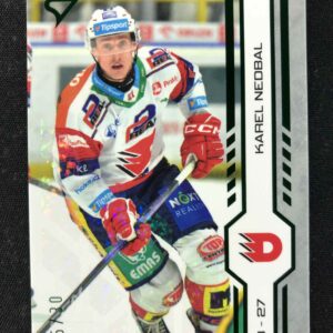 2024/2025 Sportzoo Play Off Green Glitter 369 Karel Nedbal Paralel 15/30