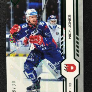 2024/2025 Sportzoo Play Off Green Glitter 373 Nick Jones Paralel 28/30