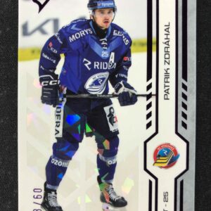 2024/2025 Sportzoo Serie 2 Purple Iceberg 326 Patrik Zdráhal Paralel 08/60