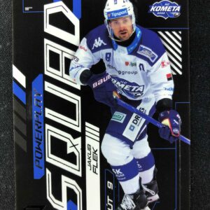 2024/2025 Sportzoo Serie 2 Powerplay Squad PS-30 Jakub Flek Inzert