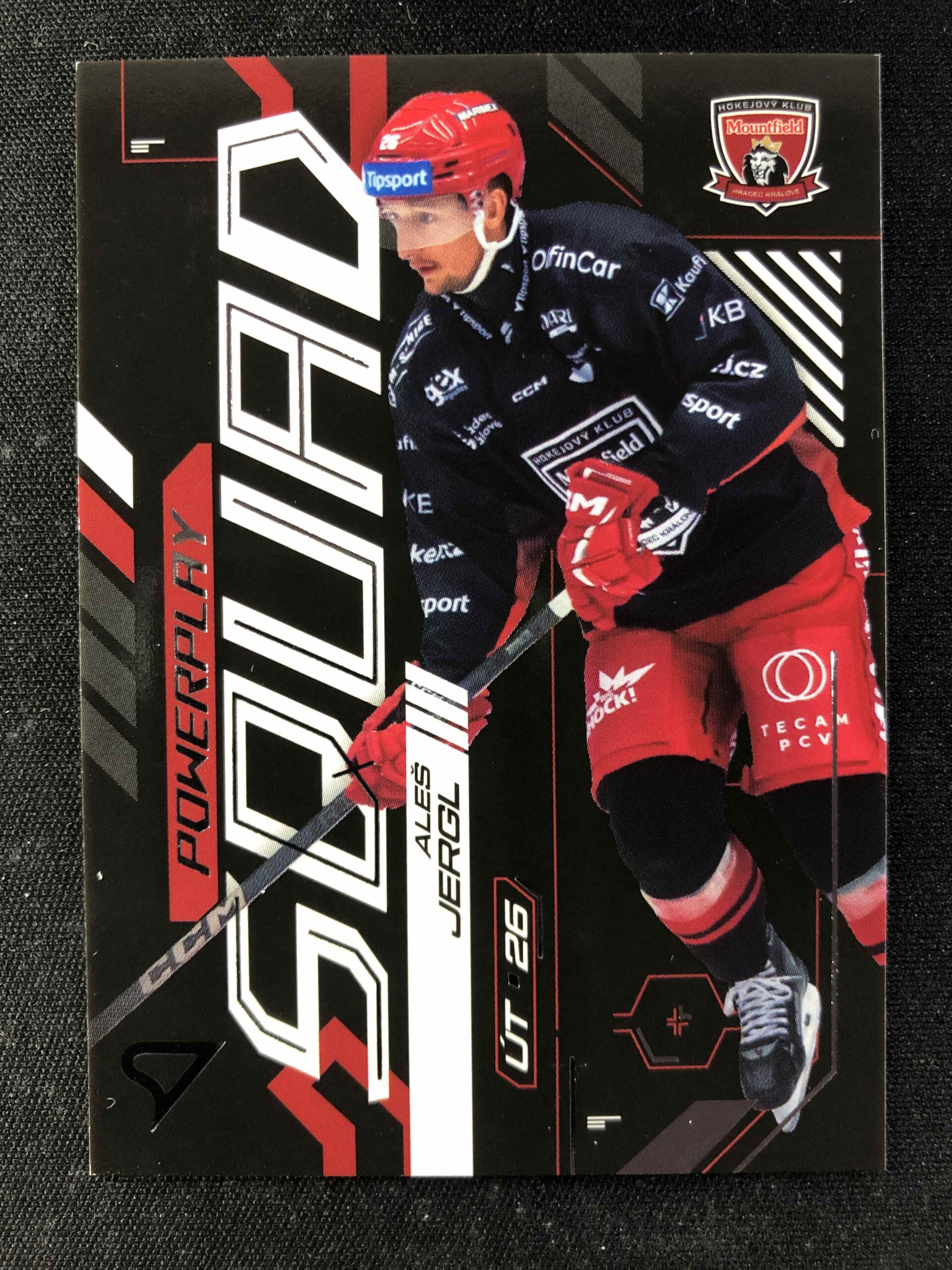 2024/2025 Sportzoo Serie 2 Powerplay Squad PS-51 Aleš Jergl Inzert