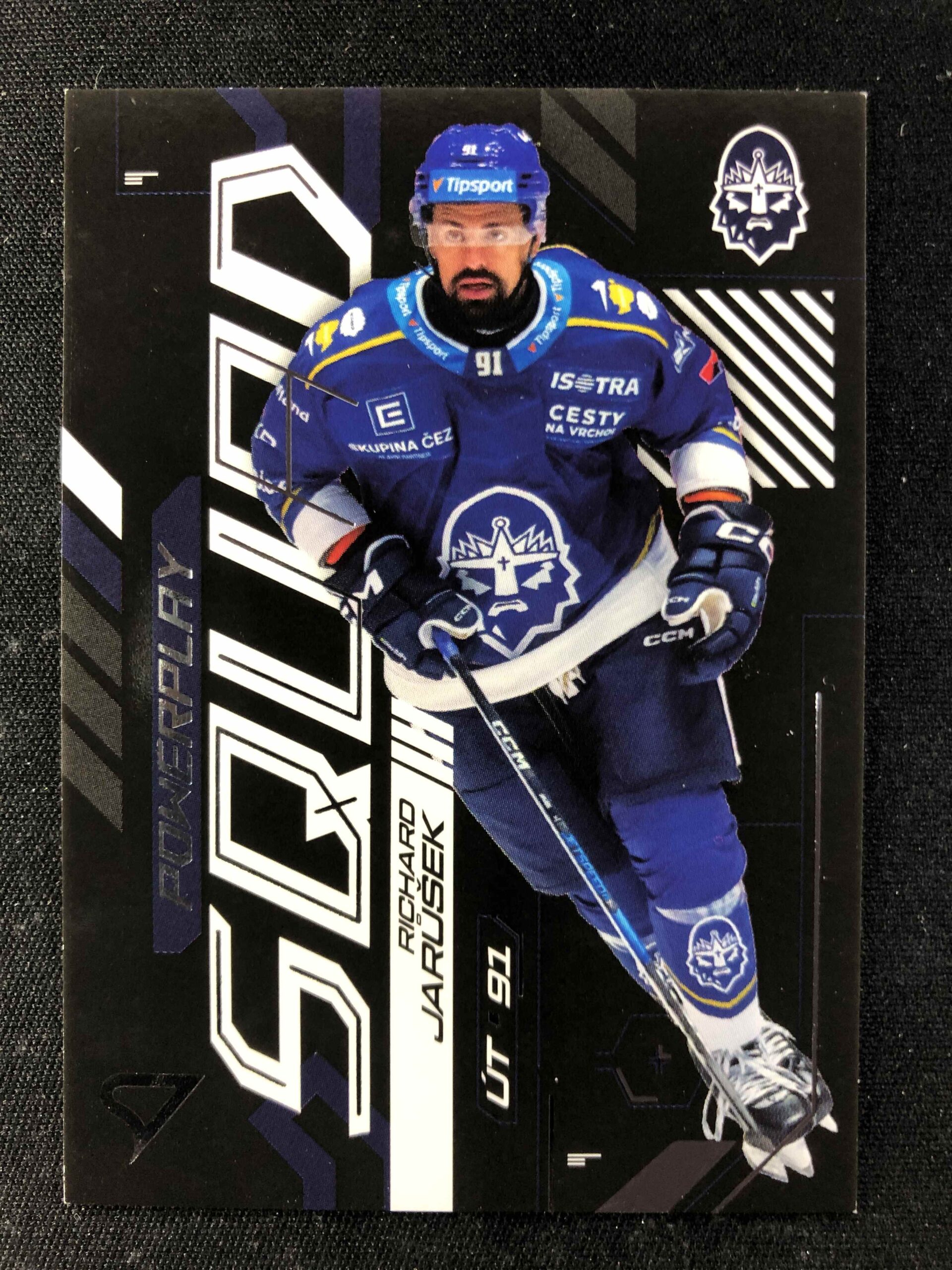 2024/2025 Sportzoo Serie 2 Powerplay Squad PS-87 Richard Jarůšek Inzert